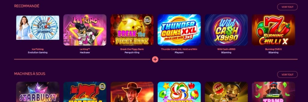 Slot Paradise Jeux